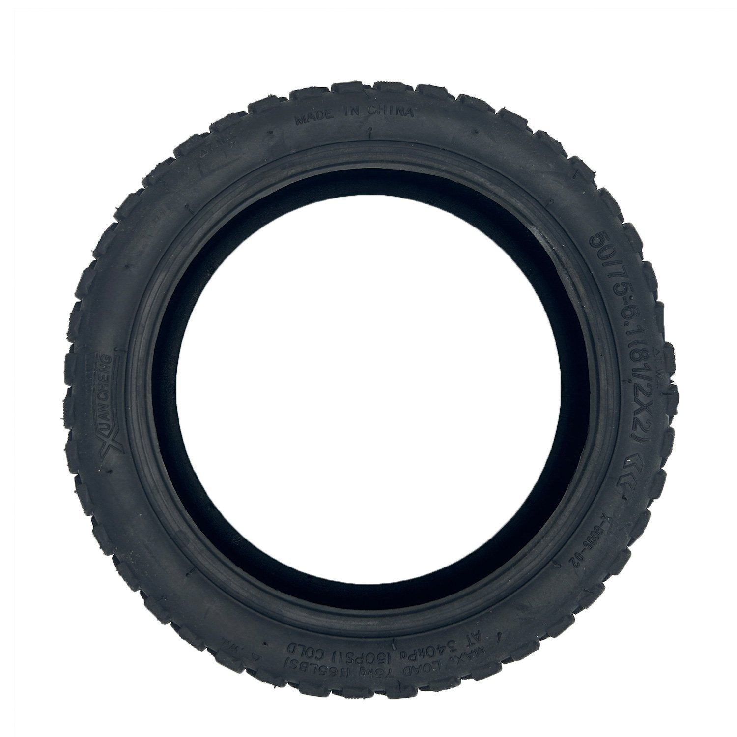 Neumático 50/75-6.1(8,5x2) Offroad Tubeless (Con gel antipinchazos) - Compatible con Xiaomi (Pack10)