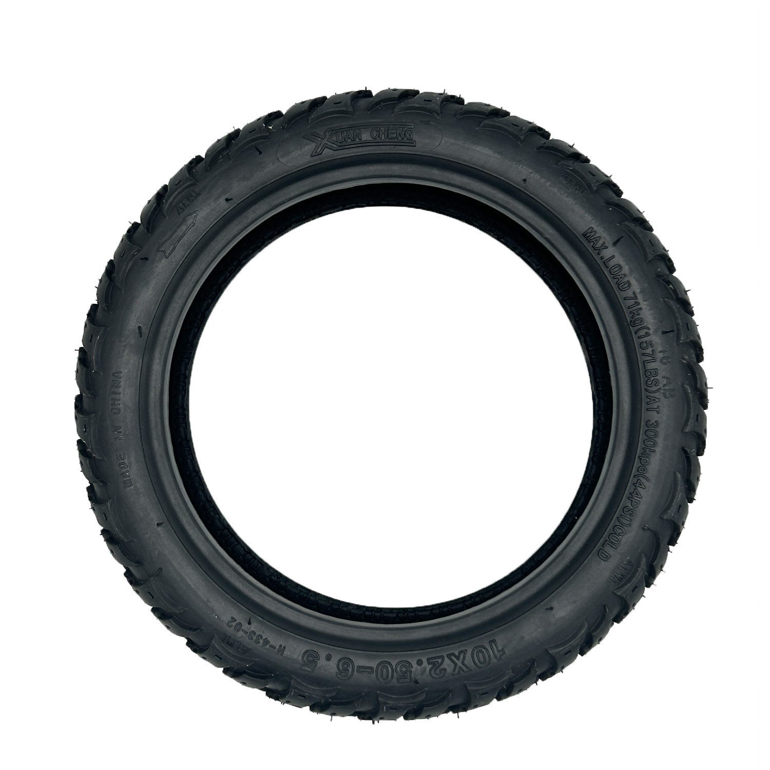 Neumático 10x2,50-6,5 Offroad Tubeless (Con gel antipinchazos) (Pack10)