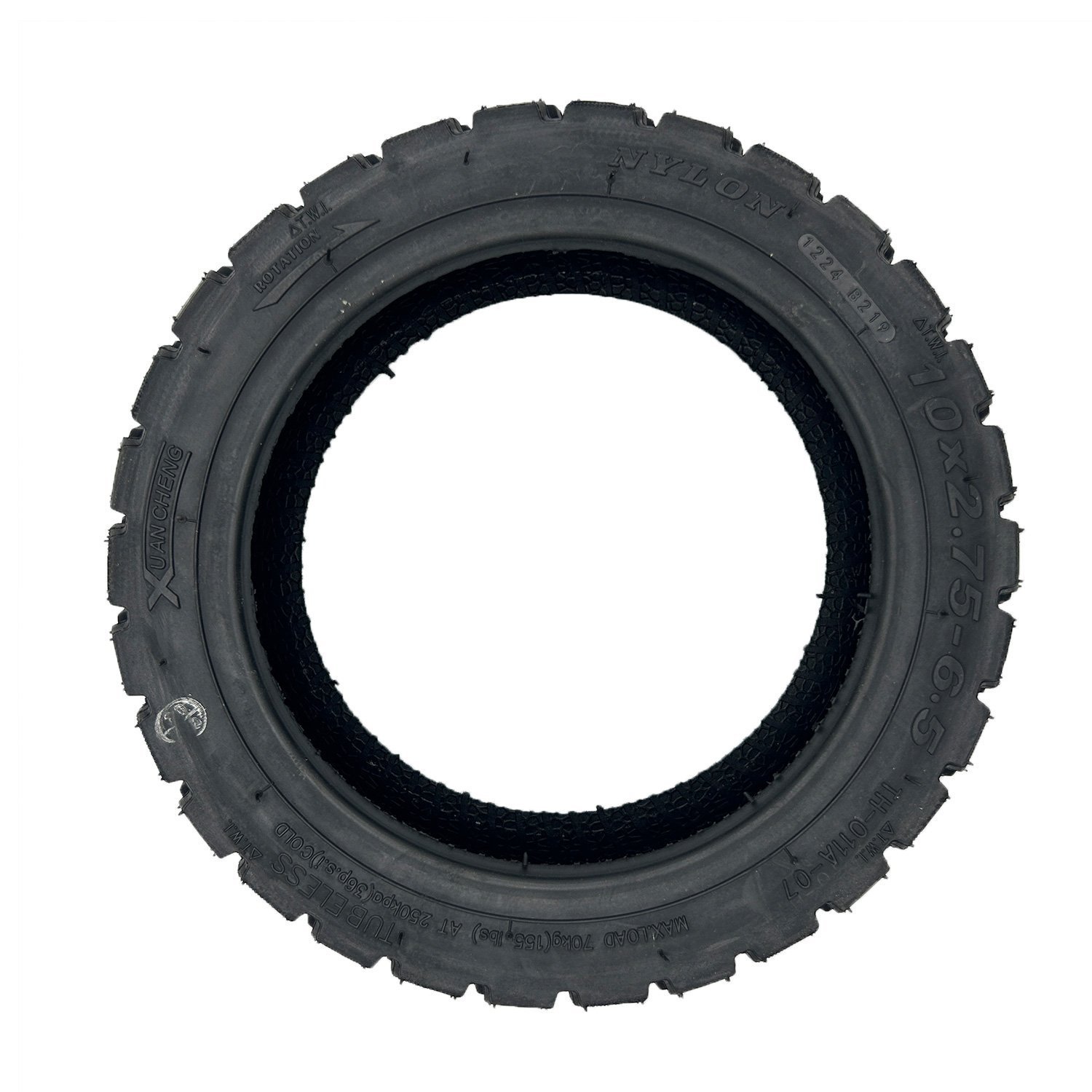 Neumático 10x2,75-6,5 Offroad Tubeless (Con gel antipinchazos) (Pack10)