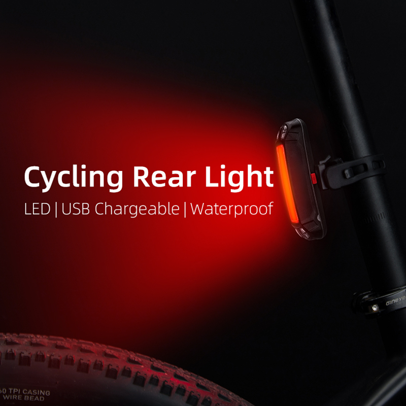 Luz Advertencia LED para Patinete y Bici - Rojo - Imagen 4