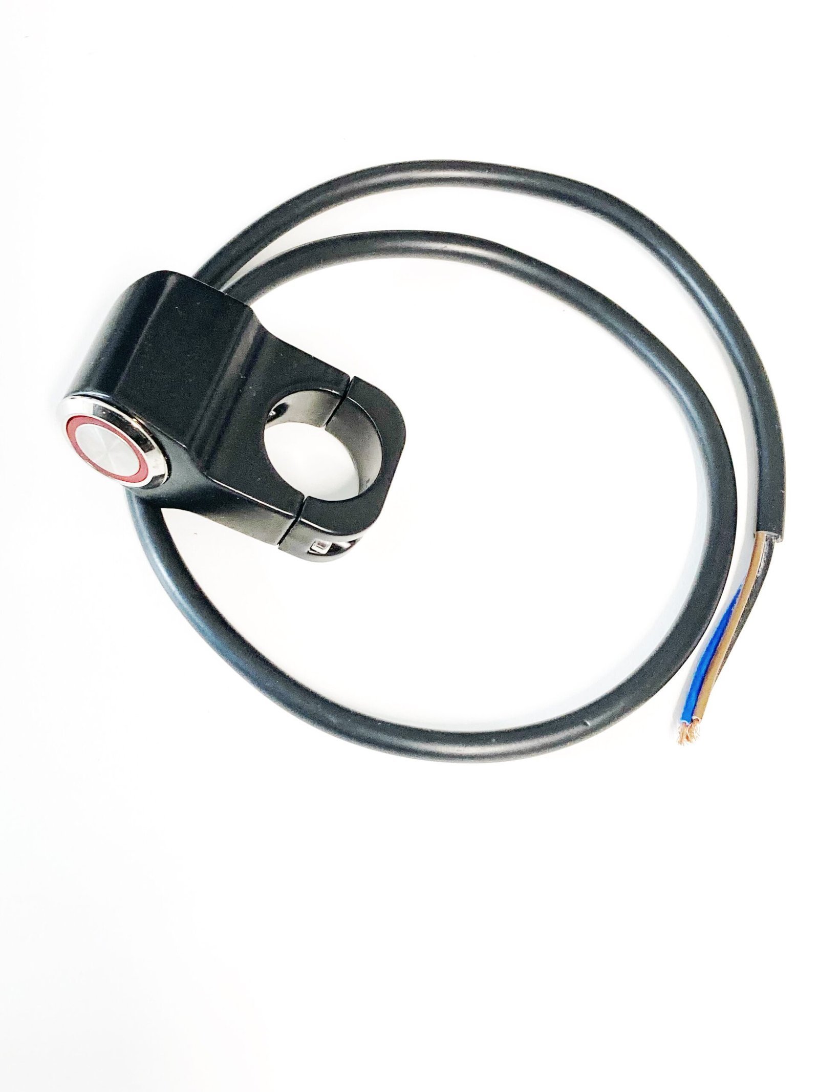 Botonera interruptor para patinete eléctrico y bicicletas (1 botón) - Imagen 2