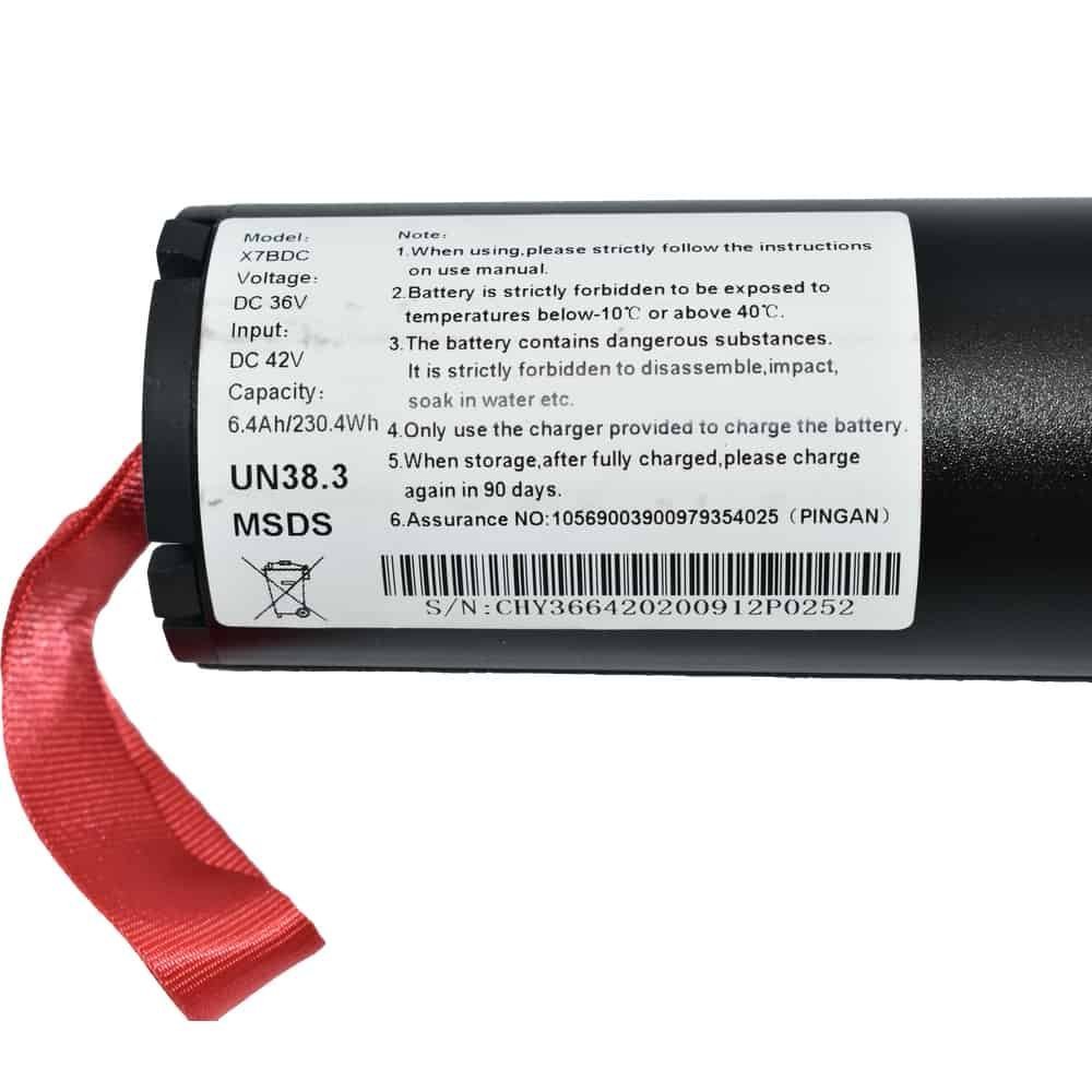 Batería Cecotec Outsider / Bongo serie A – 6,4 AH - Imagen 5