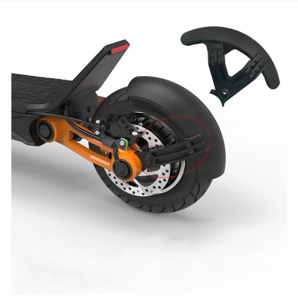 Guardabarros universal Para patinete de 10" - Imagen 4