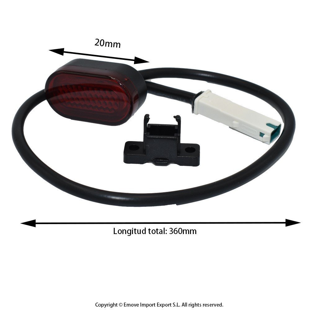 Luz trasera V1 para Xiaomi M365 y Xiaomi M365 PRO - Imagen 6