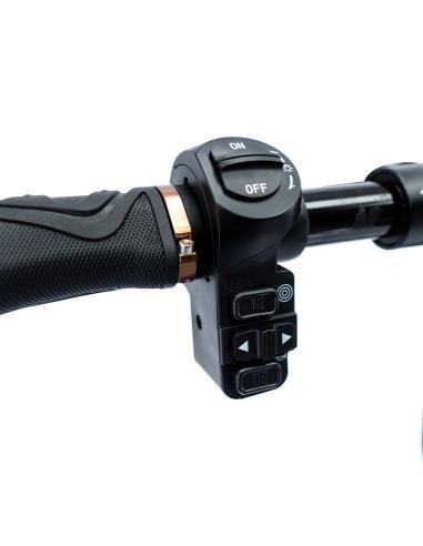Botonera manillar de intermitencia, luces, claxon y motores – ORIGINAL Smartgyro Crossover Dual - Imagen 3